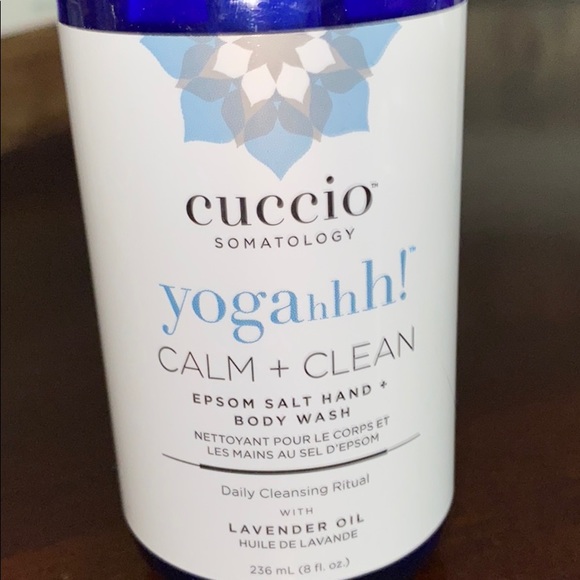 Cuccio Somatology - Epsom Salt Hand & Body Wash - Picture 2 of 3